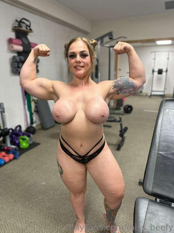 If I asked you to cum on my biceps would you hold it against..