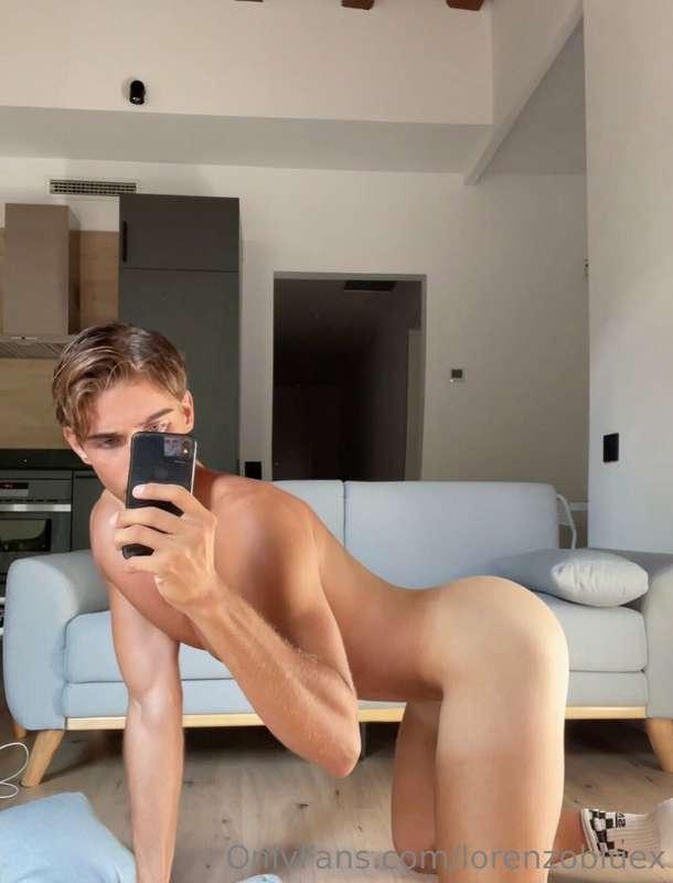 Morning stretches ;)
