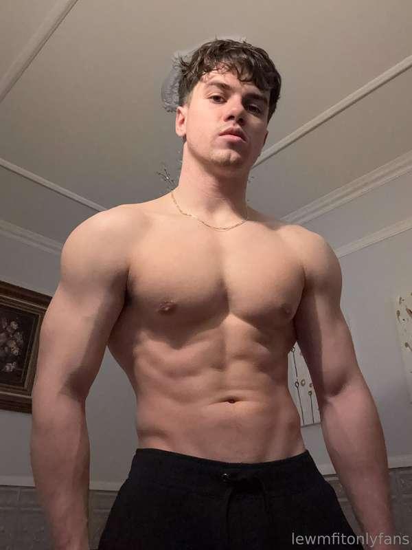 Just trained my abs before bed