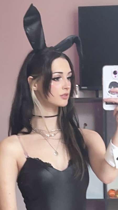 I don’t think I ever posted this photo from the bunny girl cosplay?