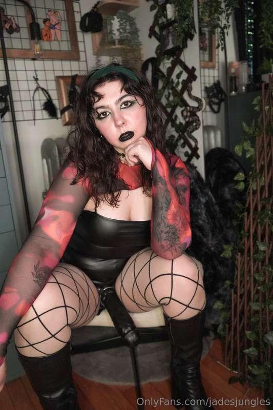 Do you need a goth girl to be mean to you?