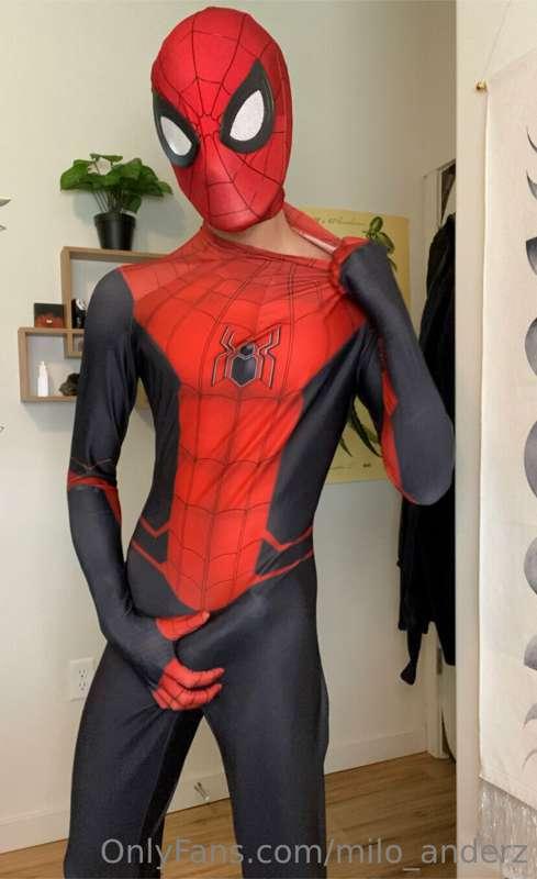 Saw the new SpiderVerse movie and had to bust out my suit fo..