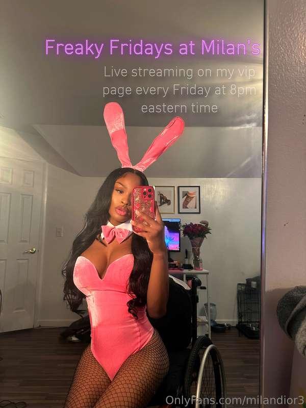 Starting this Friday I will be going live on this page weekl..