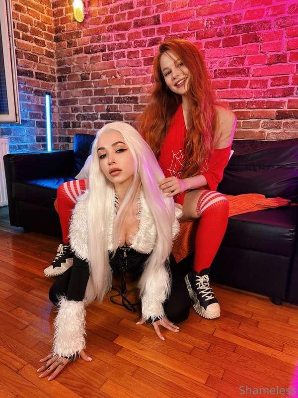 Spidey, you dropped this 🕸️… ( with hottie @rivers_vip ) 