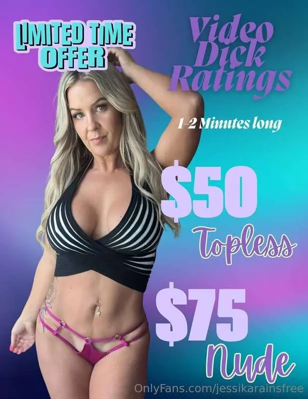 THIS WEEK ONLY! Don’t miss the opportunity to have a persona..