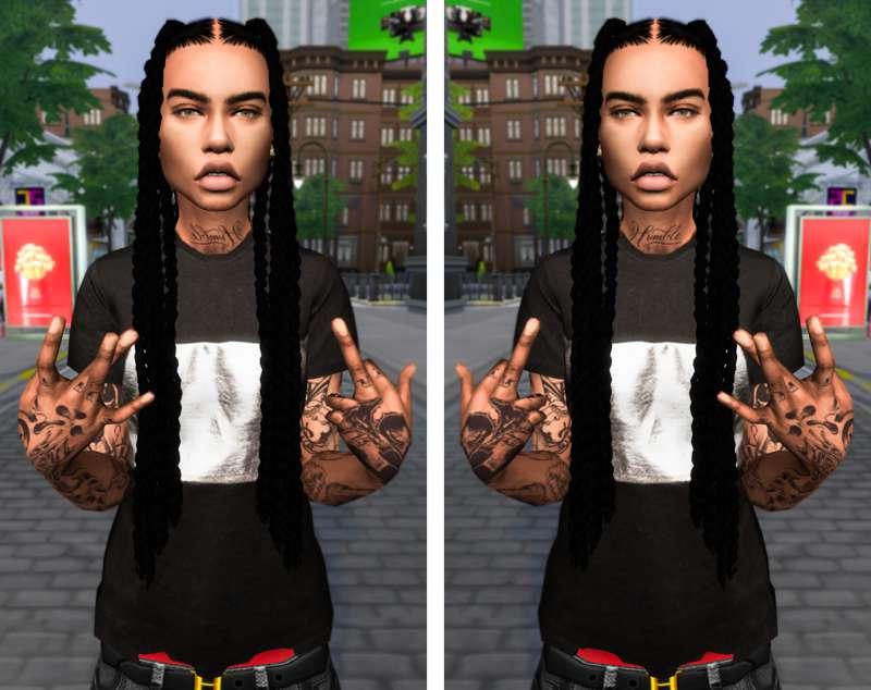 STRAPGAWD | Hair + Sim (Shay Ellis)