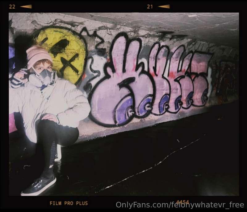 Last light I decided to go explore in the tunnels deep under..
