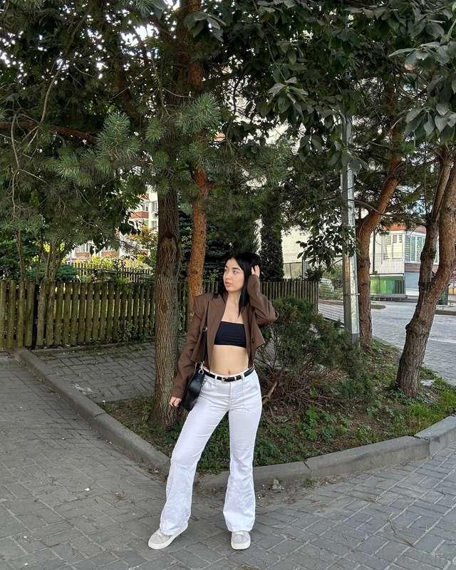 Just enjoying the city vibes today ✨