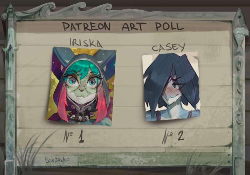 Monthly Art Poll winners!