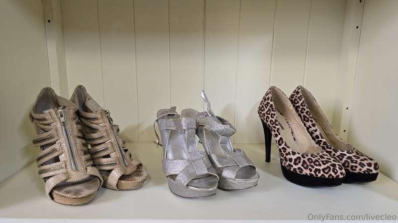 Well worn everyday shoes $150 each