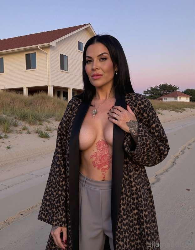 When its freezing but im addicted to the beach... I can't st..