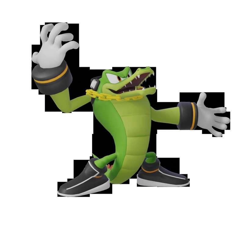 Winner Poll: Vector The Crocodile