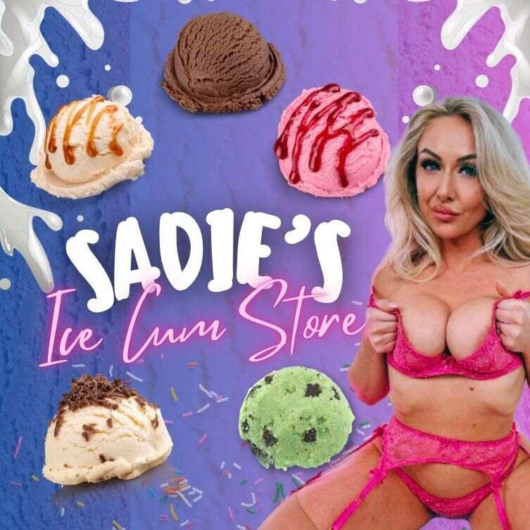 Beat the summer heat, babe! Head to the Ice Cum Store! Tip $..