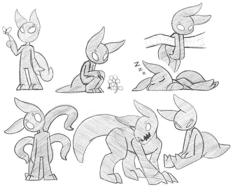 Nightshade Sketches