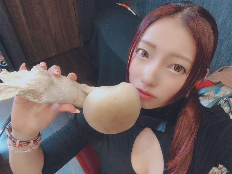 Big mushroom…