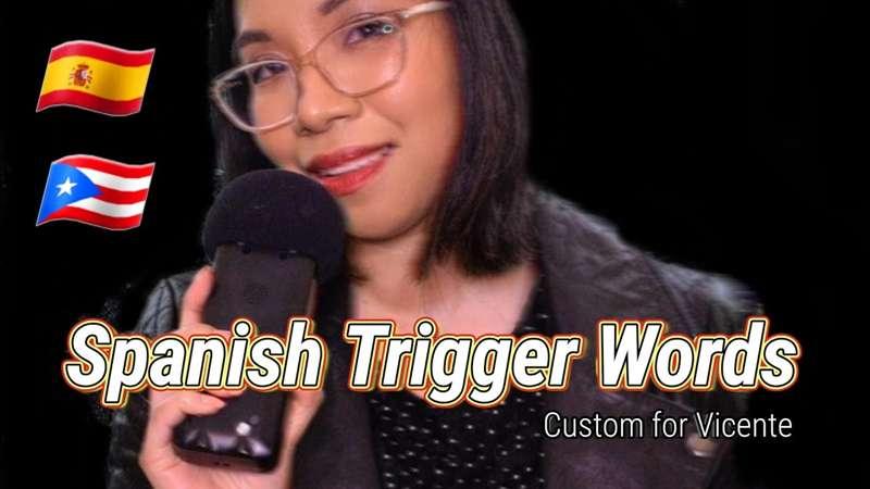 Spanish Trigger Words with Leather Sounds (Custom Video) [Early Access]