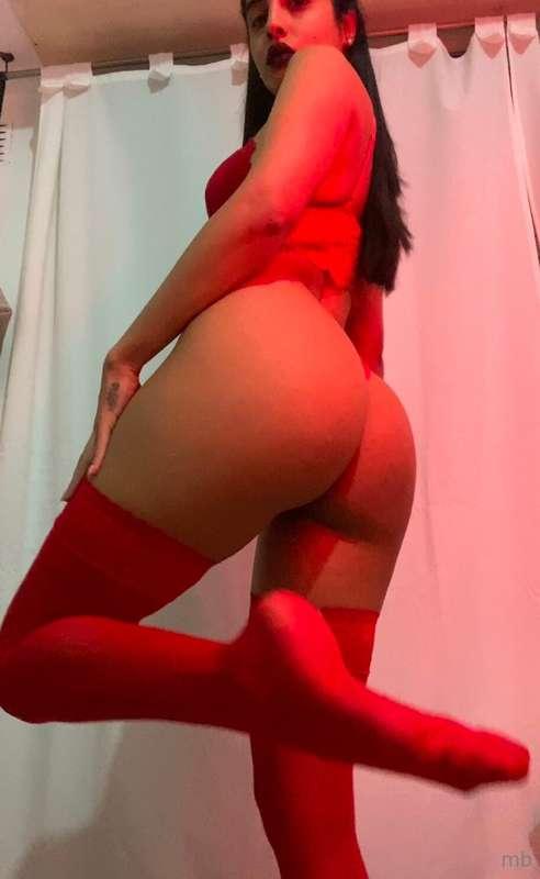 will you worship my ass or feet?