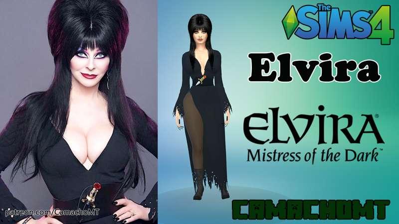 283 - Elvira - Mistress of the Dark