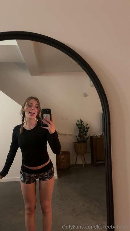 Wanna be my gym partner??