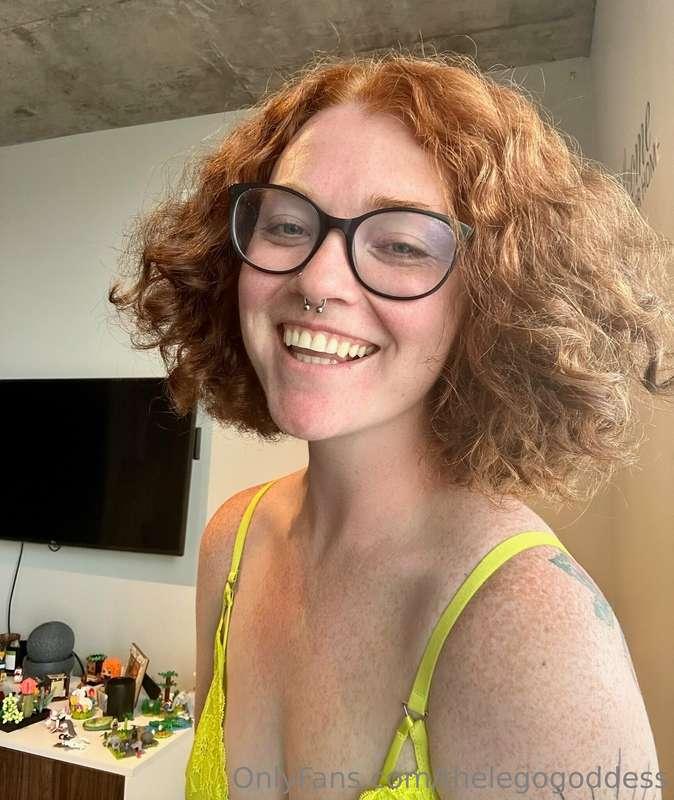 Mellow yellow Lego😋