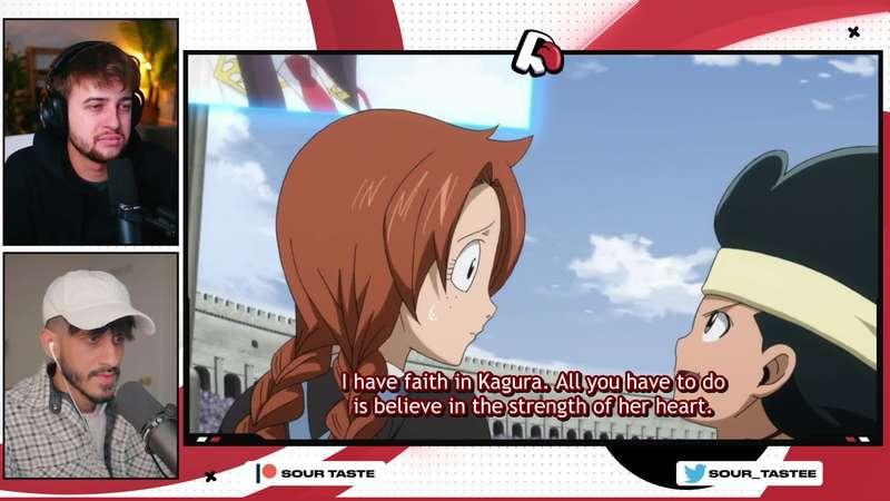 Fairy Tail Episode 184 Reaction