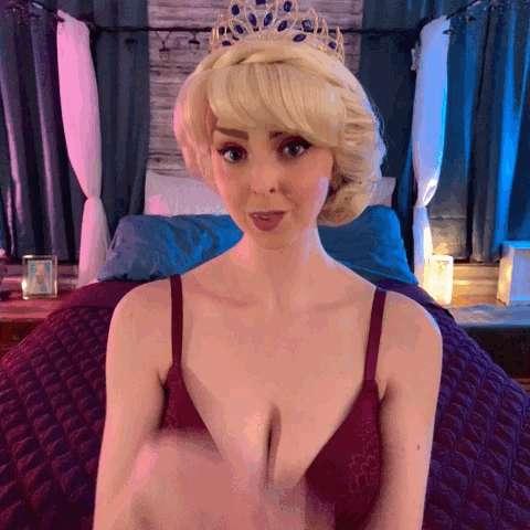 NSFW Elsa GIFS