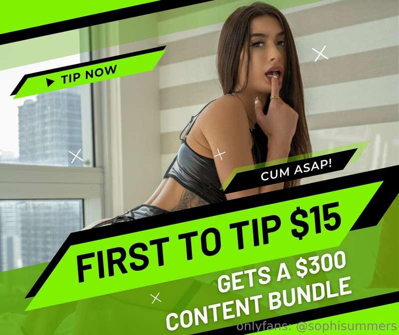 # NEED TO CUM ASAP?! 💦💦💦TIP $15 AND GET $300 OF CONTENT THAT..