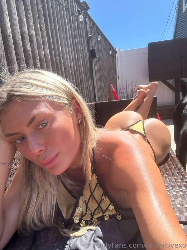 Booty: The cure for a bad day.
