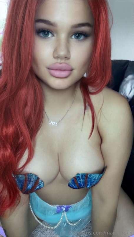 Am I a cute Ariel? 