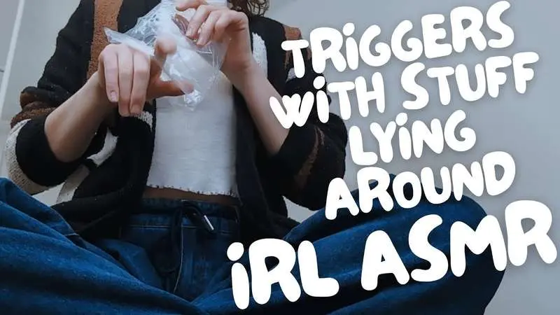 Is it obvious that I don’t know what I am doing? But I am having fun. [ASMR] [Video] [IRL] [Clothes Rubbing] [Fabric Bunching] [Skin Touching] [Binaural] [Trigger City ChooChoo] [Crinkly Bag] [Whispers] [Fuzzy Mic] [Face Rubbing] [Purrs] [Whispers] future plans for my studio space