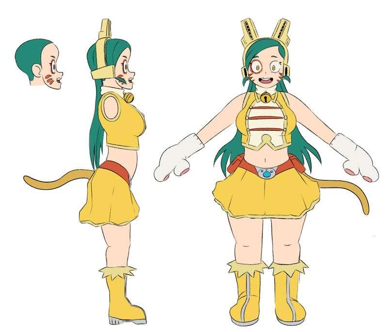 Project GTP: Ragdoll Concept Art