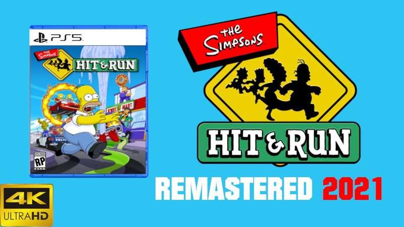 The Simpsons Hit and Run RM Cheat Table (Made For Elamigos)