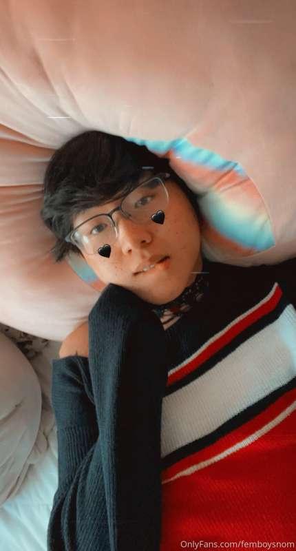 Tell me I’m cute?