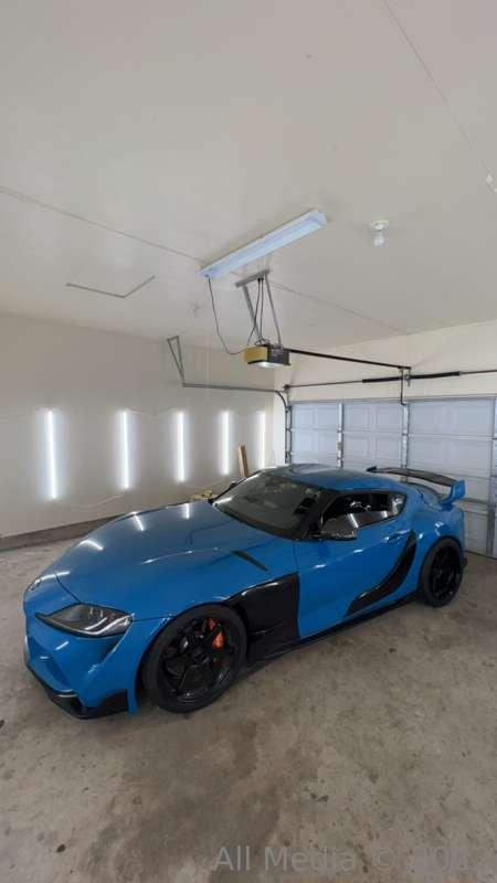 Can’t believe this is my own garage!