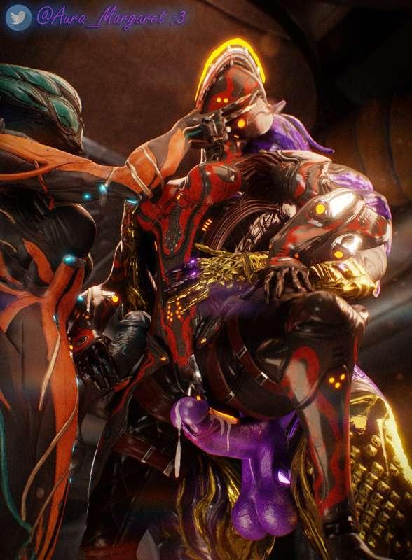 [1440p] [Threesome] Valkyr, Ember and Ivanya.