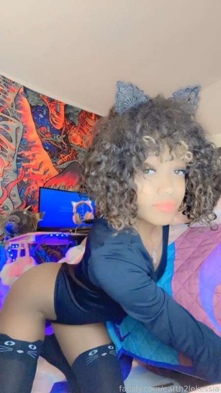 sry the filter changed my skin tone completely lol 🐱 