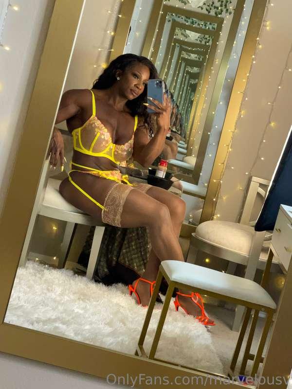 You like yellow on me? @marvelousvip