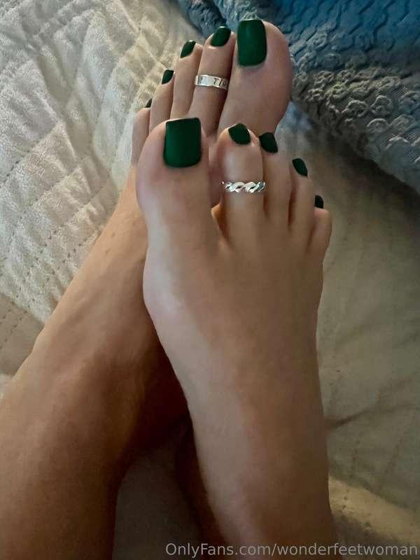 New pedi needs a new photo/video set!!!! This afternoon I’ll..