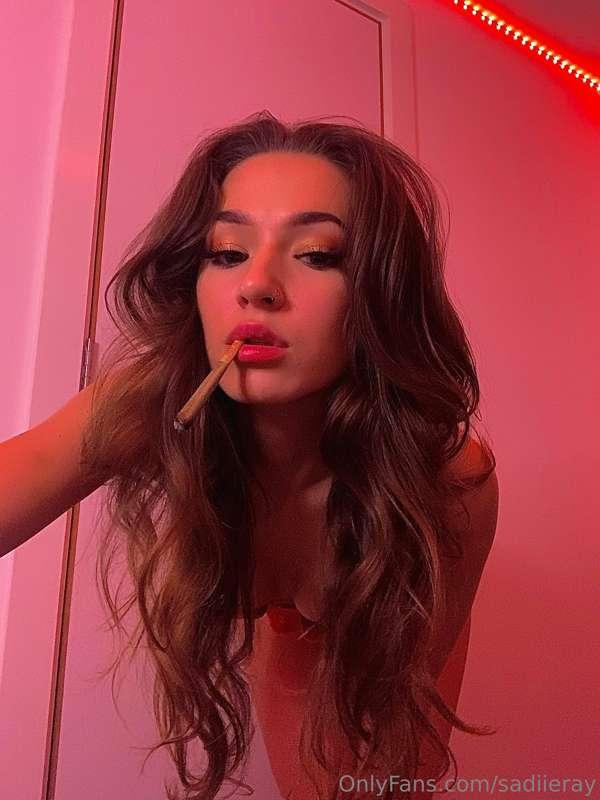 Smoke and chill daddy?