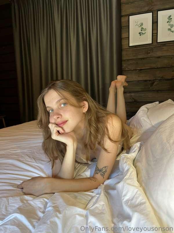 Guess what I am thinking about 💋