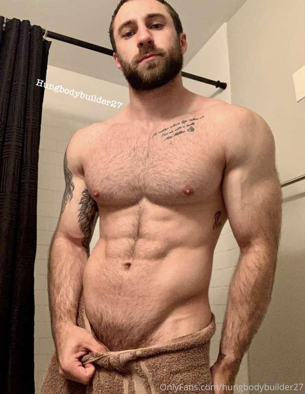 Your view as you get on your knees to drain daddy’s cock dry..