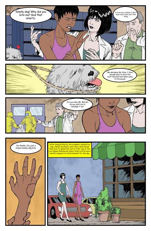 The Girly Dog Manic Version Page 4