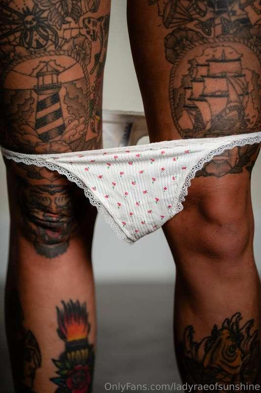 Just pull 'em down for me 😈
