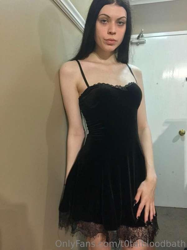 could i be your goth princess with a secret?
