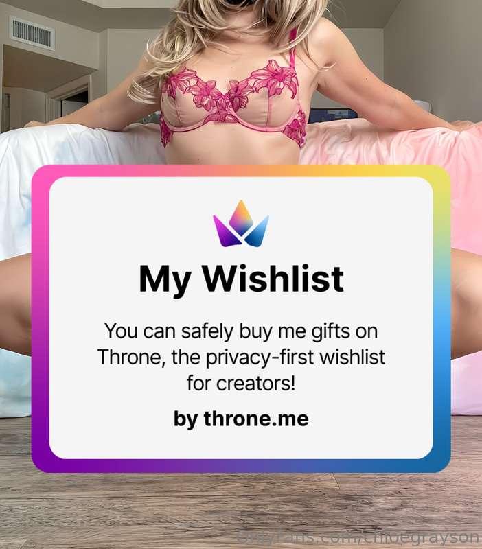 🎁 I Finally Made a Wishlist! 🎁Since so many of you have aske..
