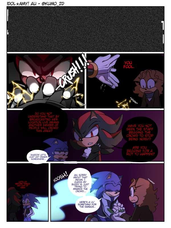 Idol✭Amy! AU page. 1-10