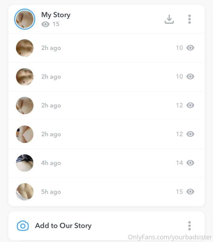 👻💦 Let’s continue the fun on Snap! 

Get my premium Snap for..