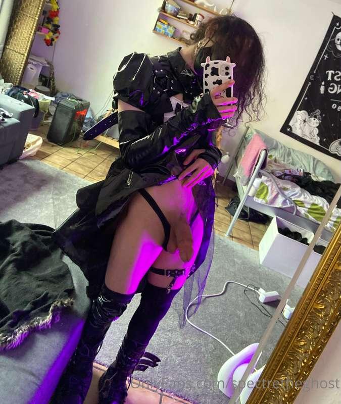 Really liked how I look on this one :3 got turned on midway ..