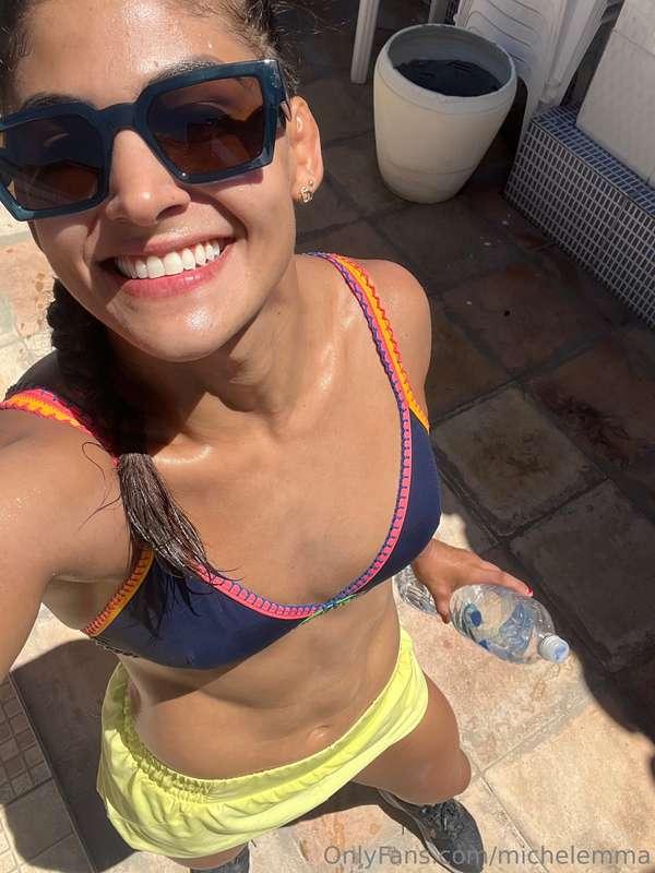 Morning training 💦