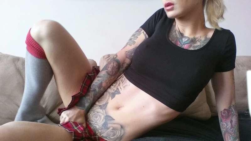 I am a naughty girl